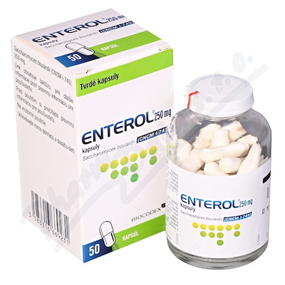 Enterol 250mg cps.dur.50