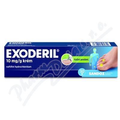 Exoderil 10mg/g crm.30g