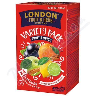 LFH Variace ovoce a koření Spice 20x2g