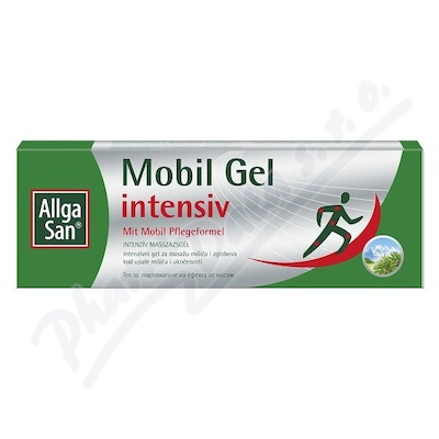 Allga San Mobil Gel Intensiv 100ml