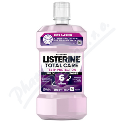 LISTERINE TOTAL CARE TEETH PROTEC.Mild Taste 500ml