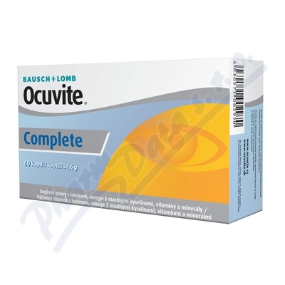Bausch+Lomb Ocuvite Complete cps.60