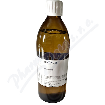 Benzinum 500ml/330g Fagron