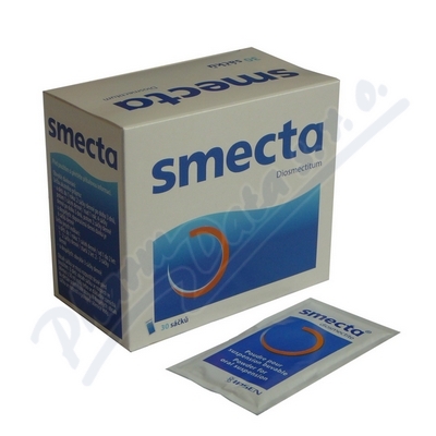 Smecta 3g por.plv.sus.30