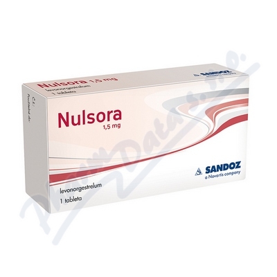 Nulsora 1.5mg por.tbl.nob. 1x1.5mg