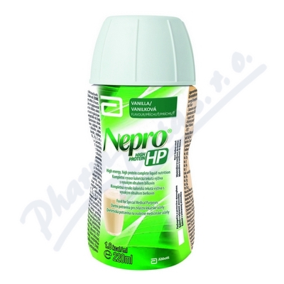 NEPRO HP příchuť vanilková por.sol.1x220ml