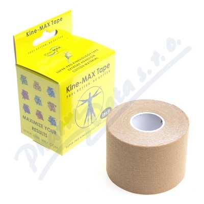 Kine-MAX SuperPro Cot kinesiology tape těl.5cmx5m