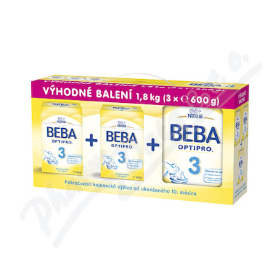 BEBA OPTIPRO 3 3x600g