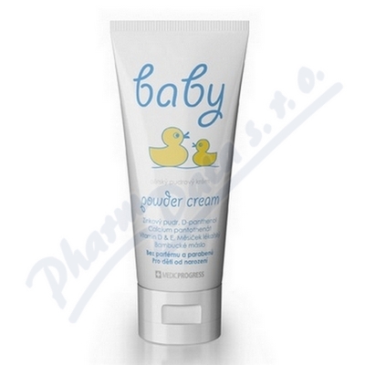 Baby pudrový krém 100ml