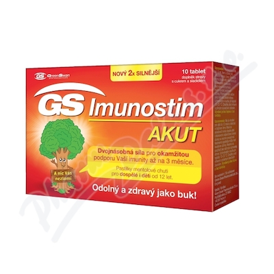 GS Imunostim Akut tbl.10