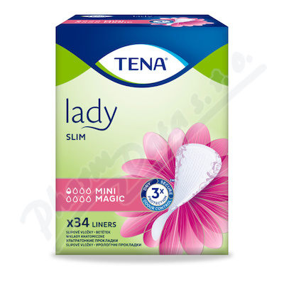 TENA Lady Mini Magic ink.vložky 34ks 761052