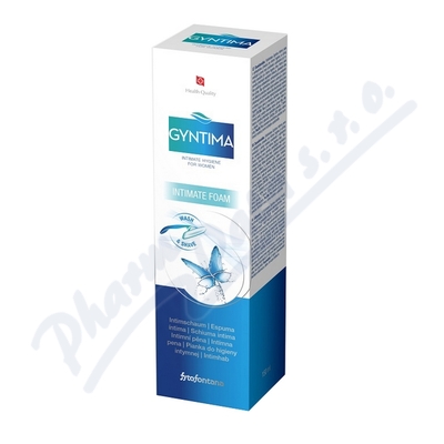 Fytofontana Gyntima intimní pěna 150ml