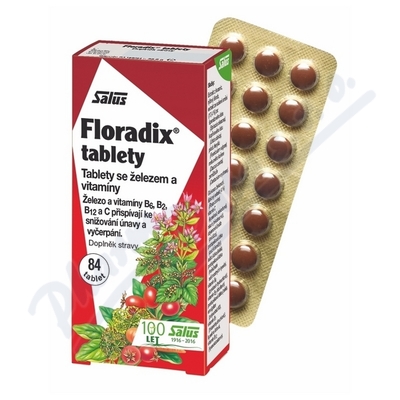 Salus Floradix tablety 84ks