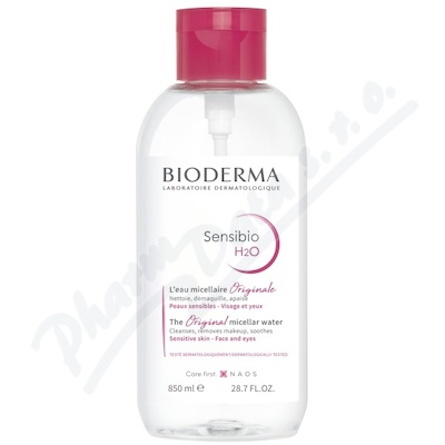 BIODERMA Sensibio H2O s pumpou 500ml