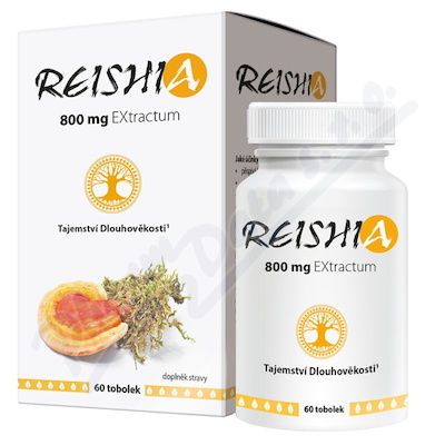 REISHIA 800 mg EXtractum tob.60