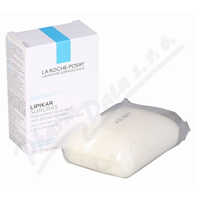 LA ROCHE-POSAY LIPIKAR Surgras mýdlo 150g