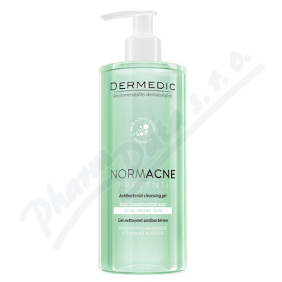 DERMEDIC Normacne Antibakteriál.čisticí gel 200ml