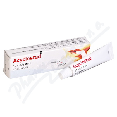 Acyclostad 50mg/g crm.5g