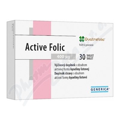 Active Folic tbl.30 Generica