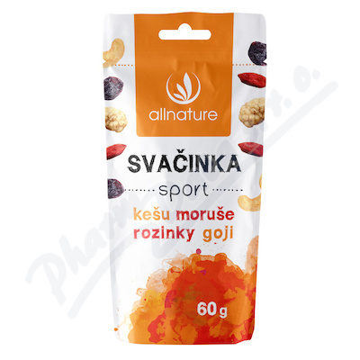 Allnature Směs svačinka Sport 60g