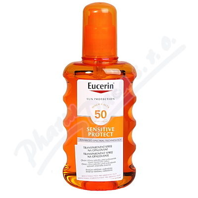 Eucerin SUN transparen.sprej Dry Touch SPF50 200ml