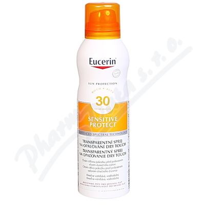 Eucerin SUN tr.sprej aerosol DryTouch SPF30 200ml