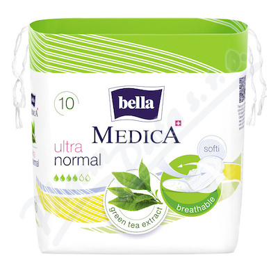 Bella Medica hygienické vložky Ultra Normal 10ks