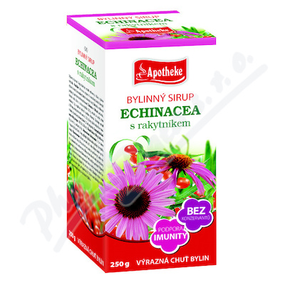 Apotheke Bylinný sirup Echinacea 250g