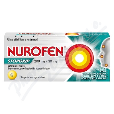 Nurofen Stopgrip 200mg/30mg tbl.flm.24