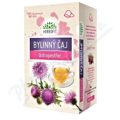 Herbofit Bylinný čaj Ostropestřec 20x1.5g