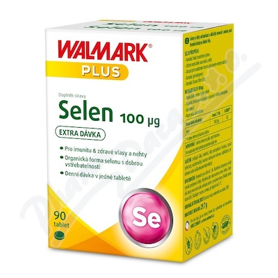 Walmark Selen 100mcg tbl.90