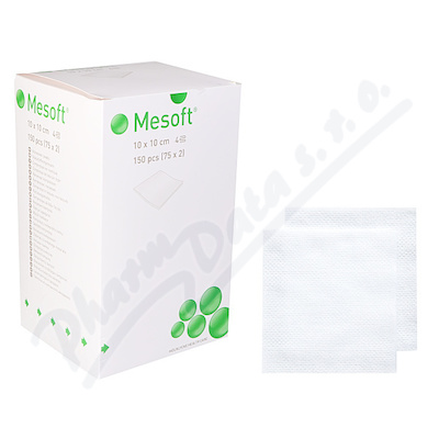 Komprese Mesoft sterilní 10x10cm 75x2ks