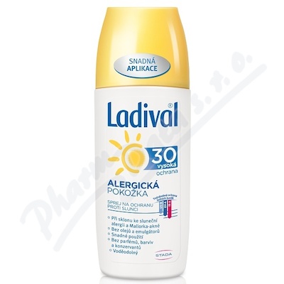 Ladival alergická pokožka sprej OF30 150ml