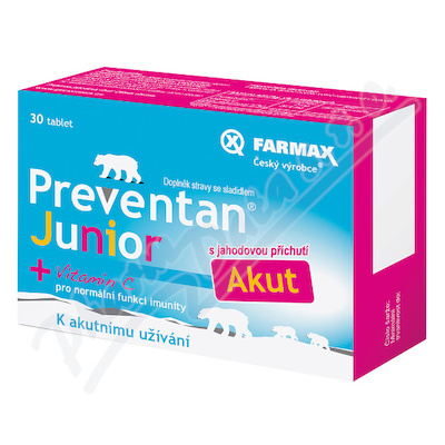 Preventan Junior Akut tbl.30