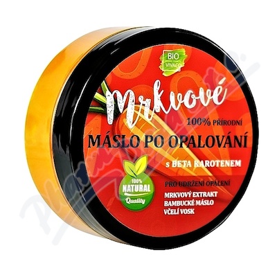 VIVACO mrkvové máslo po opalování 150ml