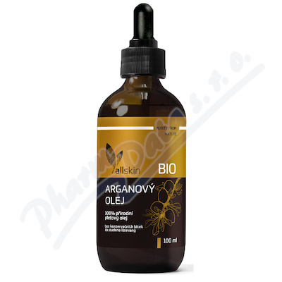 Allskin Arganový olej BIO 100ml