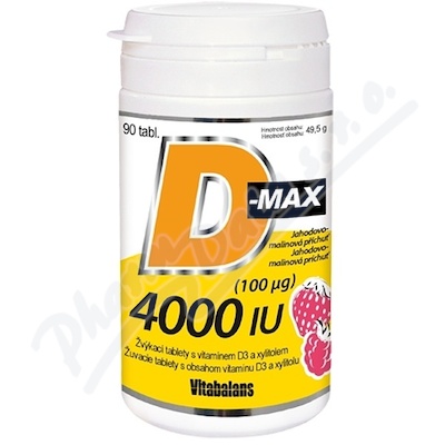 D-Max 4000 IU tbl.90