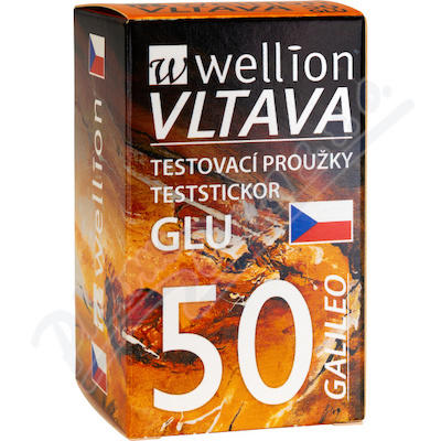 Wellion VLTAVA GALILEO test.proužky glukóza 50ks