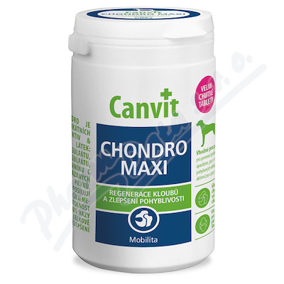 Canvit Chondro Maxi pro psy ochucené tbl.166