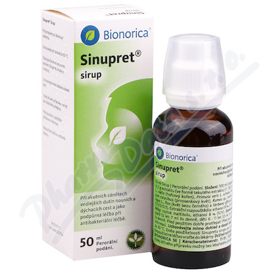 Sinupret sir.50ml