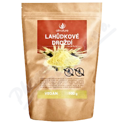 Allnature Lahůdkové droždí neaktivní 100g