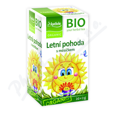 Apotheke BIO Letní pohoda s měsíčkem čaj 20x2g