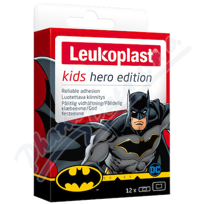 Leukoplast Kids HERO náplast 2 velikosti 12ks