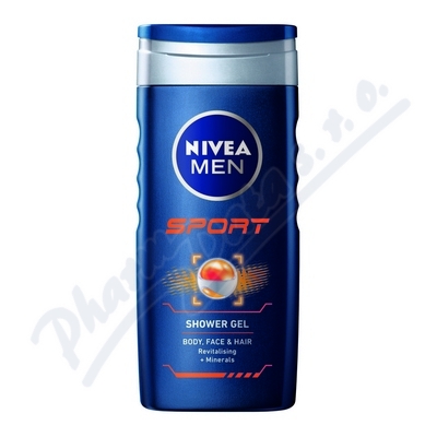 NIVEA MEN sprchový gel Sport 250ml 81078