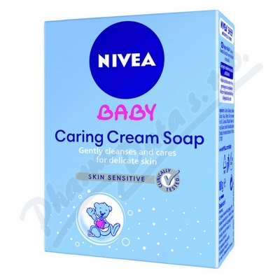 NIVEA Baby krémové mýdlo 100g 80575