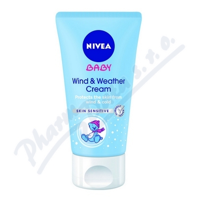 NIVEA Baby krém proti chladu a větru 50ml 80528