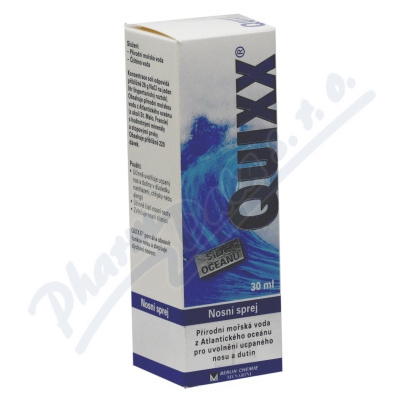 Quixx nosní sprej 30ml