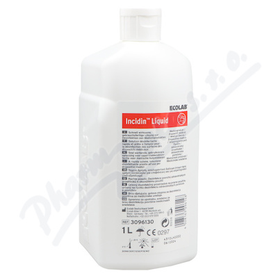 Incidin Liquid rychlá dezinfekce ploch 1L