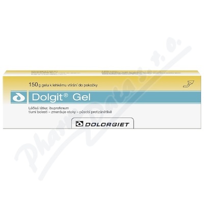 Dolgit 50mg/g gel 150g