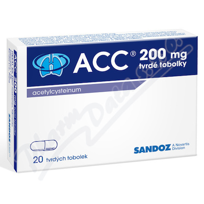 ACC 200mg cps.dur.20
